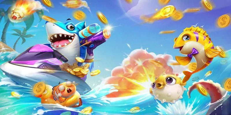 Bắn cá ăn xu có tính năng phong phú
