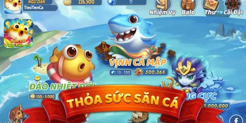 Sơ lược giới thiệu trò chơi Bắn Cá Tiểu Tiên Cá