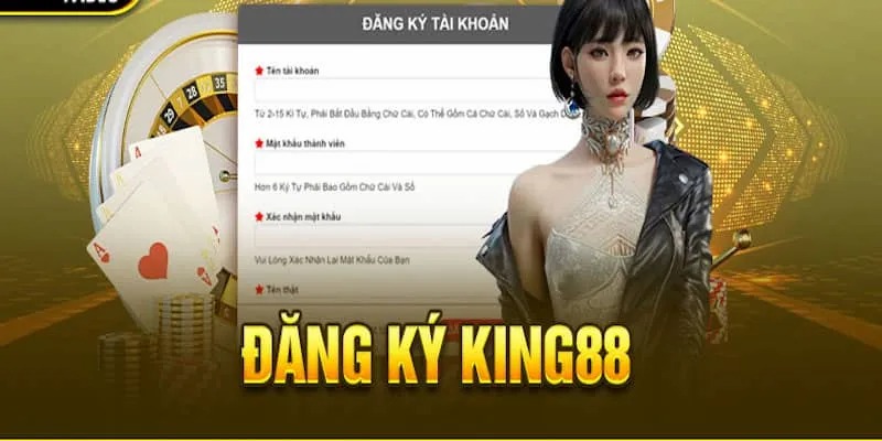 Tạo tài khoản hội viên nhà cái trong 1 nốt nhạc